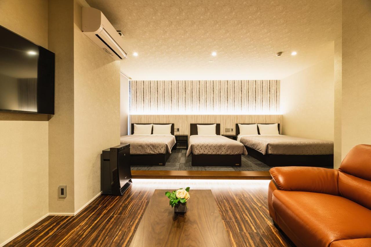 Grand Base Hakatamon Aparthotel Fukuoka  Eksteriør bilde