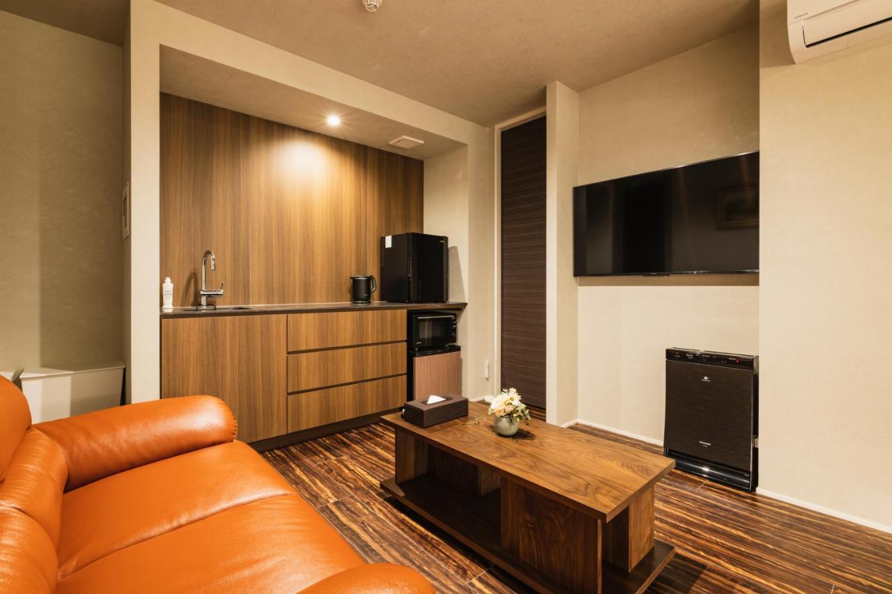 Grand Base Hakatamon Aparthotel Fukuoka  Eksteriør bilde