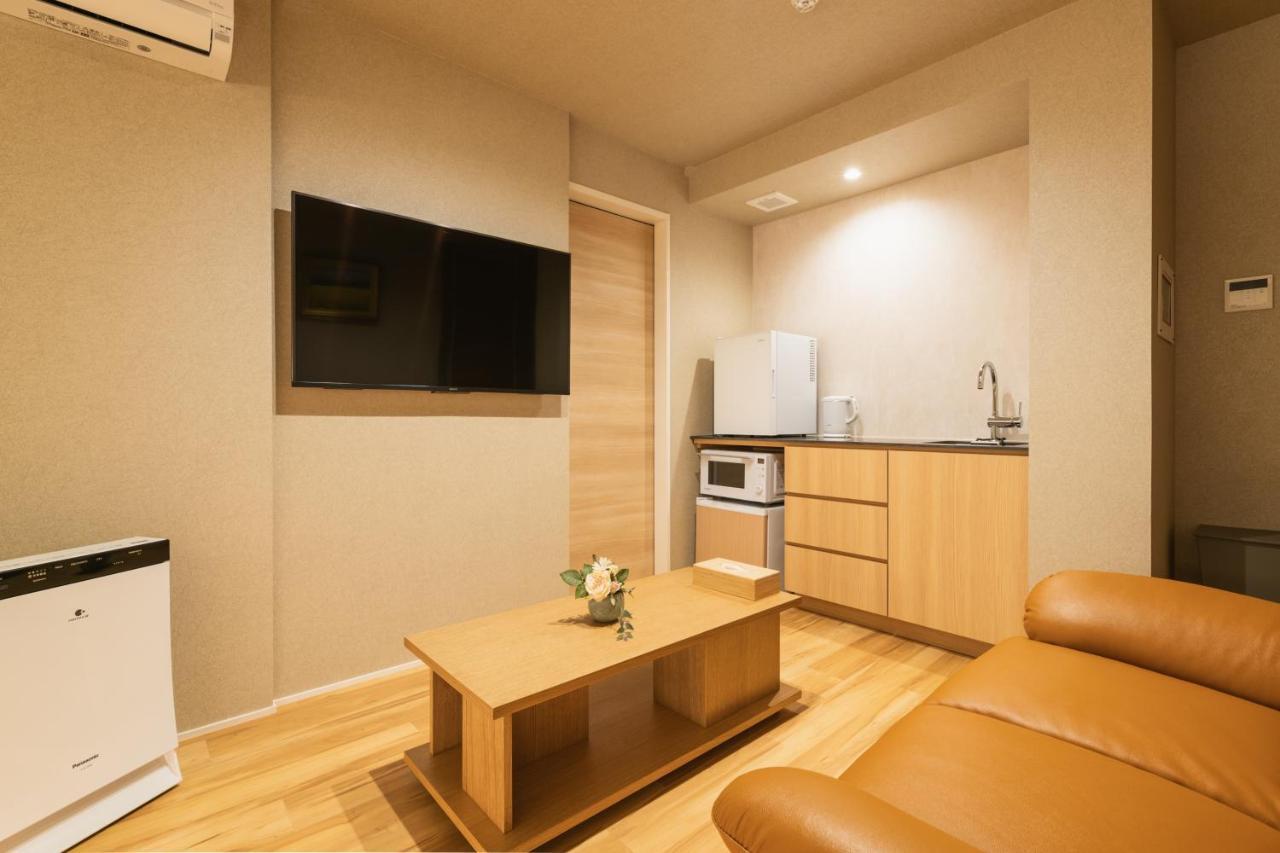 Grand Base Hakatamon Aparthotel Fukuoka  Eksteriør bilde