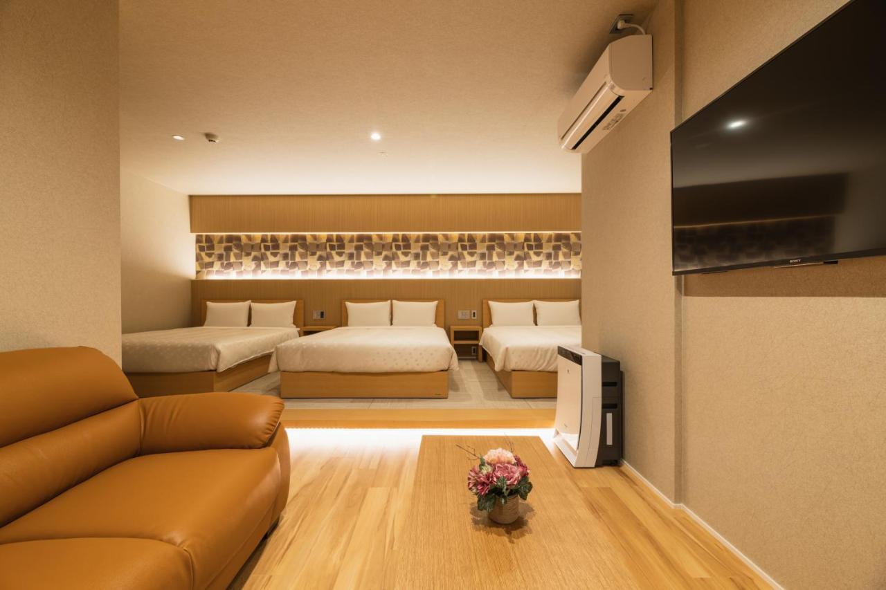 Grand Base Hakatamon Aparthotel Fukuoka  Eksteriør bilde