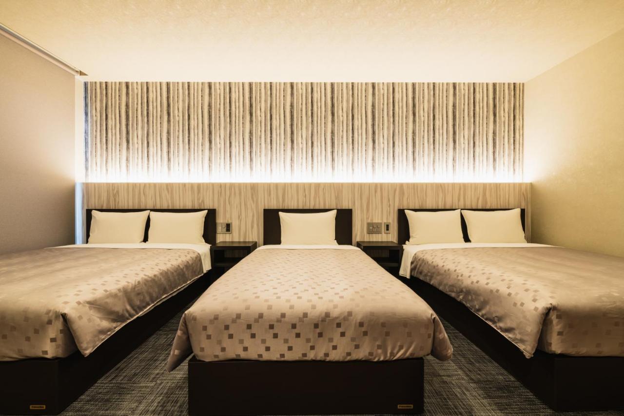 Grand Base Hakatamon Aparthotel Fukuoka  Eksteriør bilde