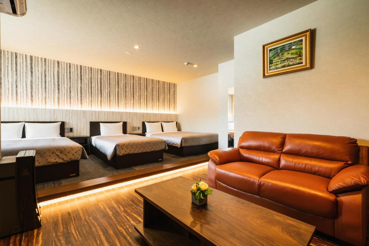 Grand Base Hakatamon Aparthotel Fukuoka  Eksteriør bilde