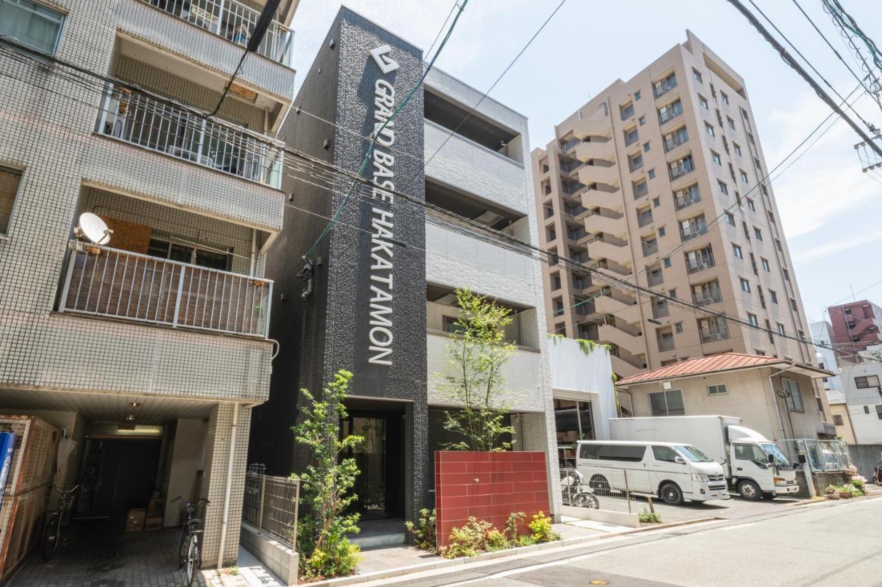 Grand Base Hakatamon Aparthotel Fukuoka  Eksteriør bilde