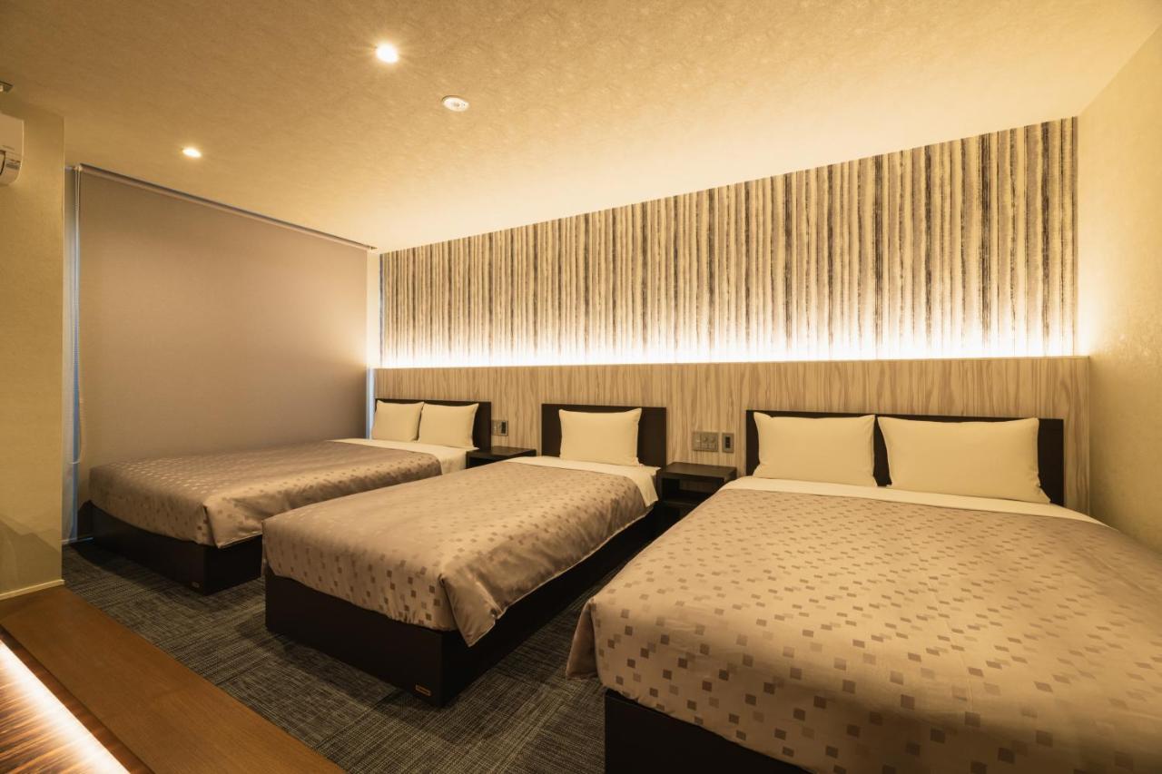 Grand Base Hakatamon Aparthotel Fukuoka  Eksteriør bilde