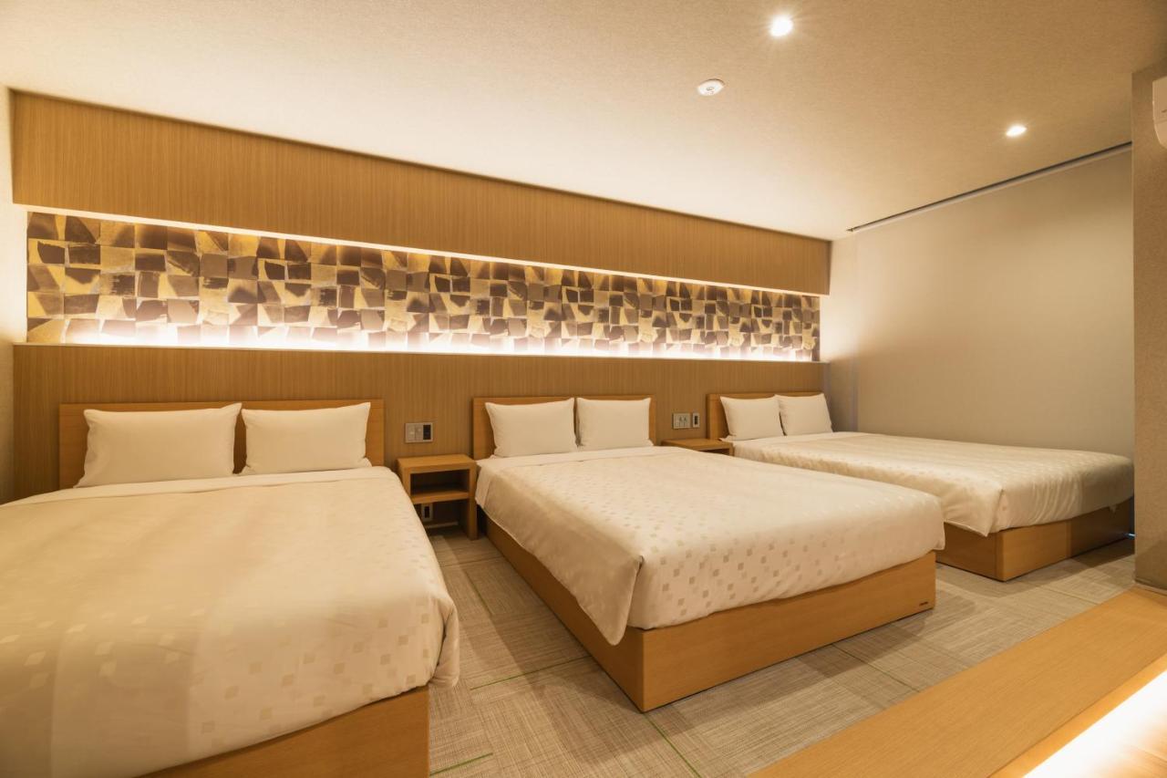 Grand Base Hakatamon Aparthotel Fukuoka  Eksteriør bilde