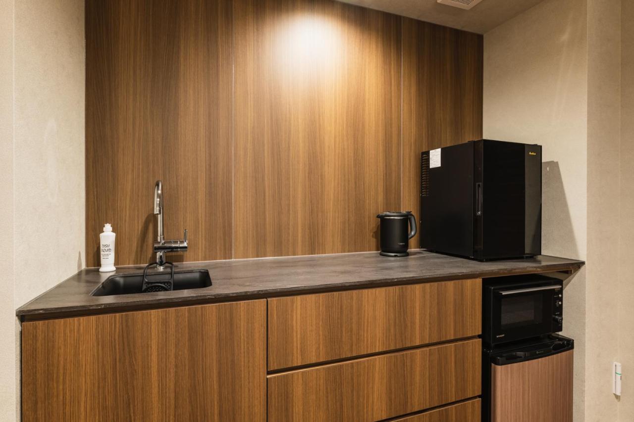 Grand Base Hakatamon Aparthotel Fukuoka  Eksteriør bilde