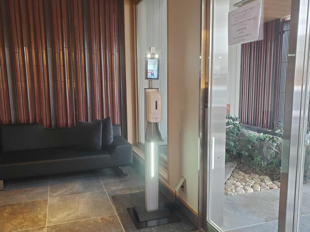Grand Base Hakatamon Aparthotel Fukuoka  Eksteriør bilde